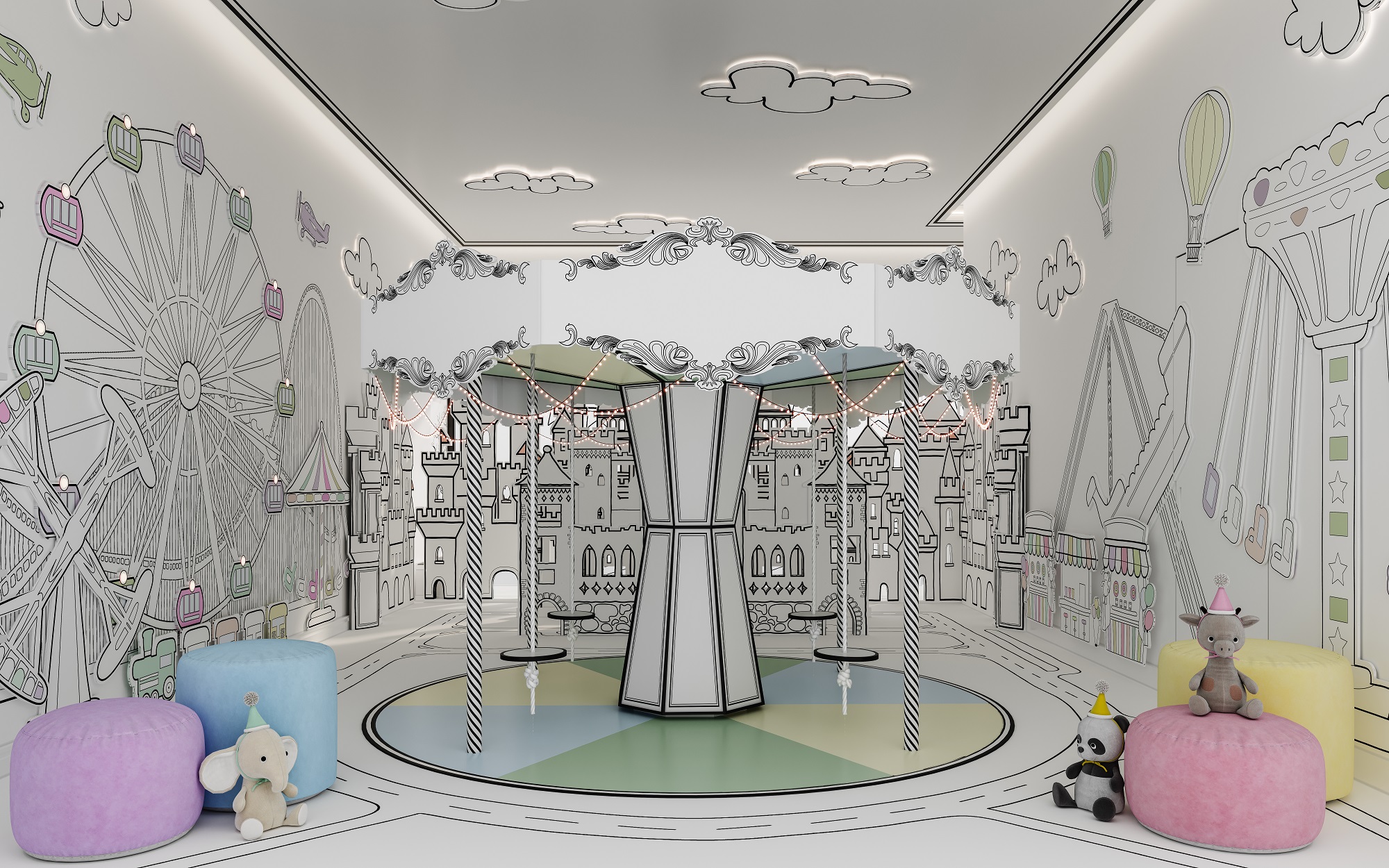 Arbor View – Kids Play Area Final