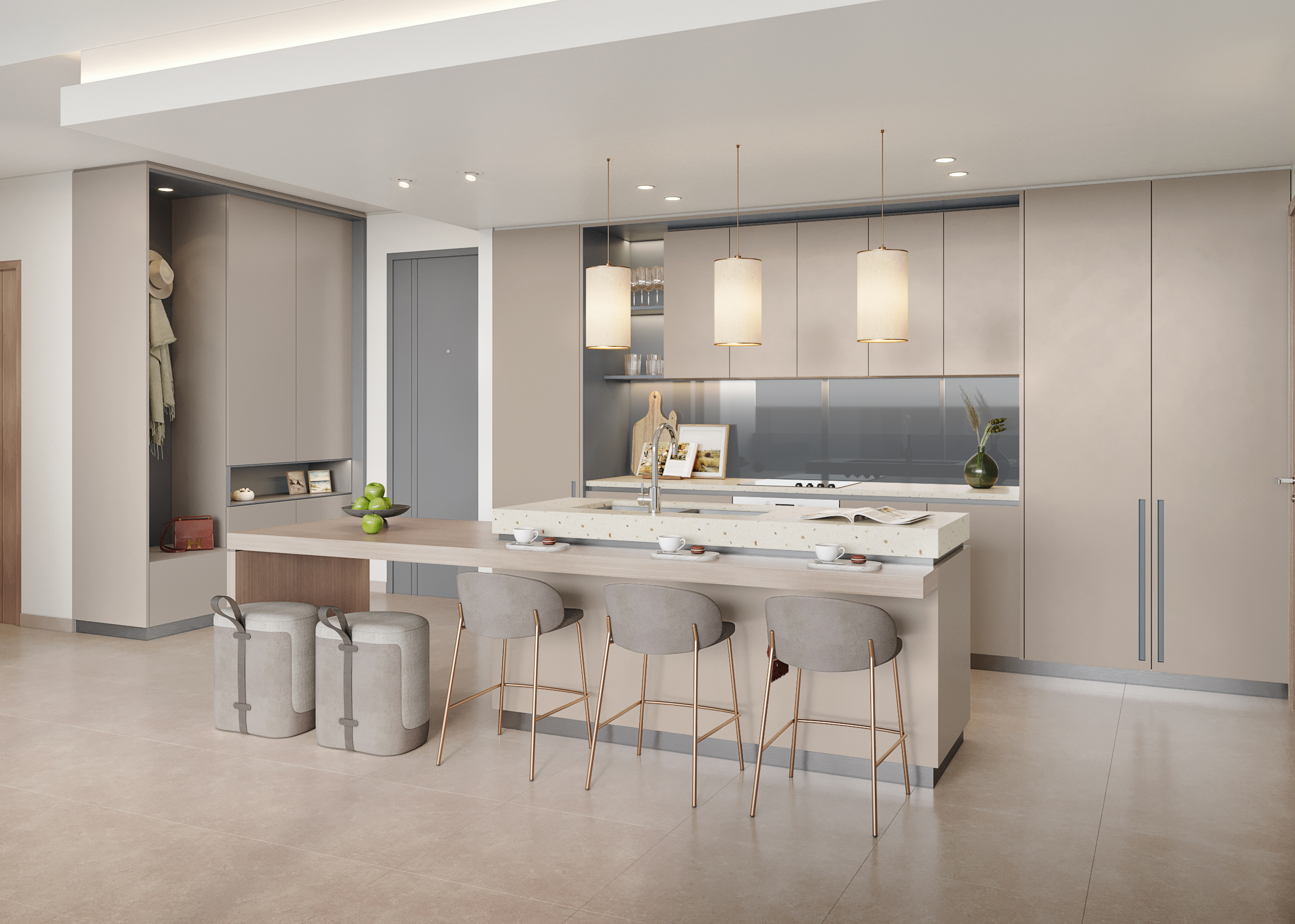 Arbor View – Kitchen 1