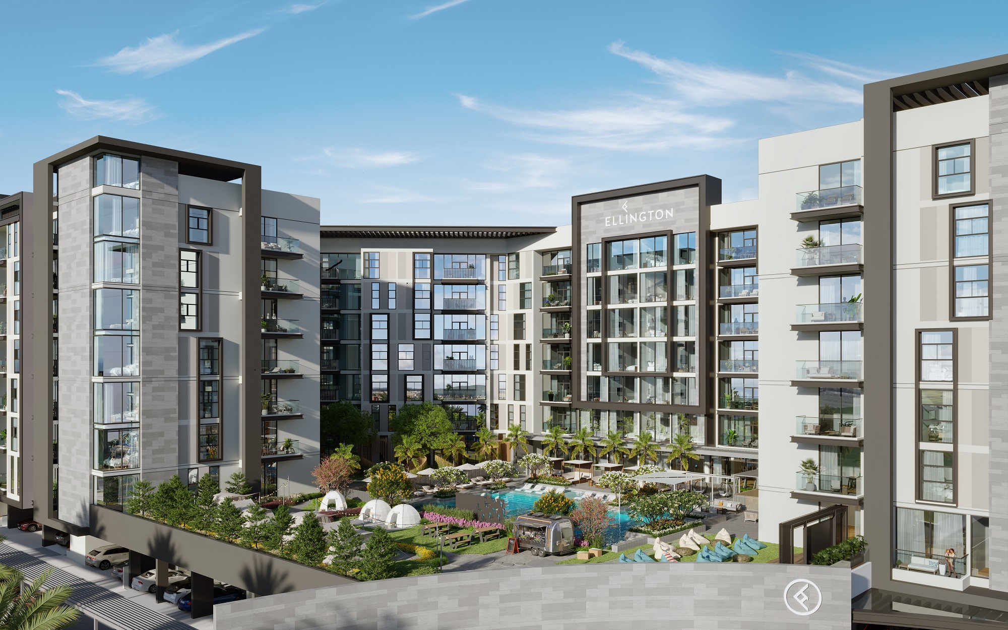 Arbor View – exterior day