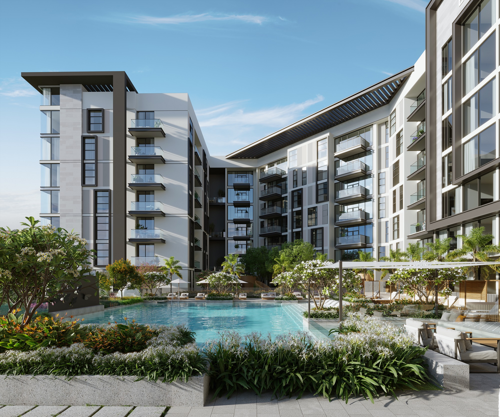 Arbor View – pool deck