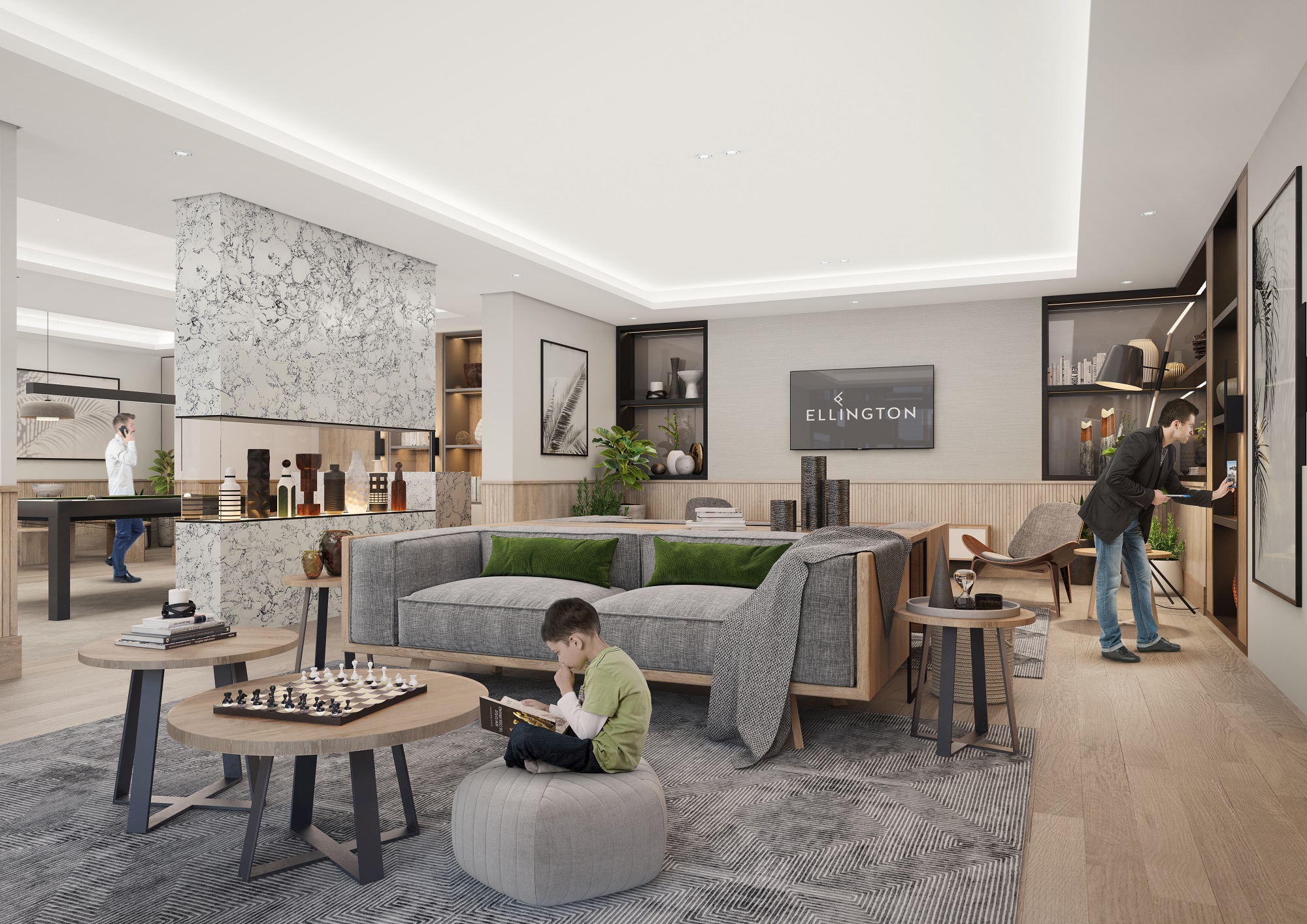 Ellington_Belgravia Square_Interior Visual_Clubhouse 02-A