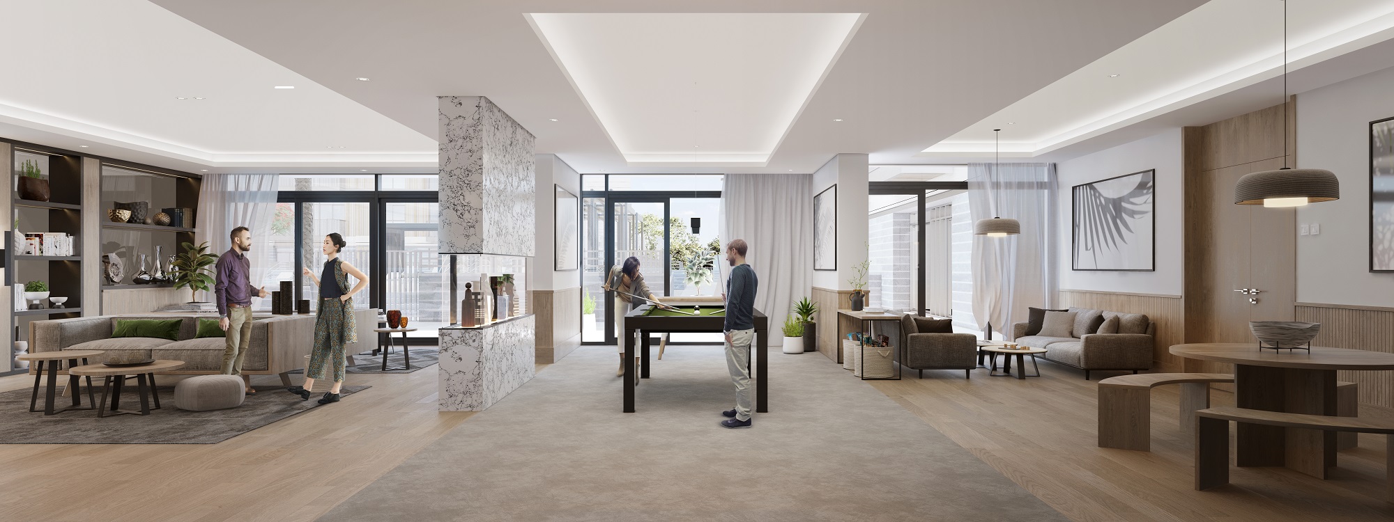 Ellington_Belgravia Square_Interior Visual_Clubhouse 03-A